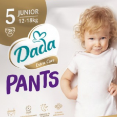 Подгузники-трусики Dada Extra care 5 Junior (12-18 кг), 35 шт.