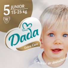 Подгузники Dada Extra care размер 5 Junior (15-25 кг), 68 шт.