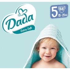 Подгузники Dada Extra soft размер 5 Junior (15-25 кг), 68 шт.