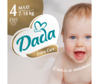 Подгузники Dada Extra care 4 Maxi (7-18 кг), 82 шт.