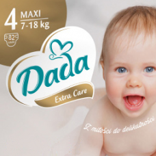 Подгузники Dada Extra care 4 Maxi (7-18 кг), 82 шт.