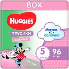 Купить подгузники-трусики Huggies Ultra Comfort Box Girl 5 (13-17 кг) 96 шт.